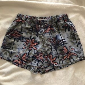 These are a pair of new tropical shorts from The Impeccable Pig